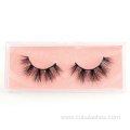 wispy mink eyelashes mink lashes with plastic box